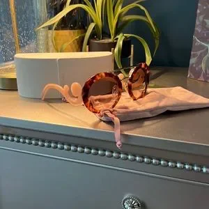 Prada | Accessories | Prada Sunglasses Never Wear It Blogger 